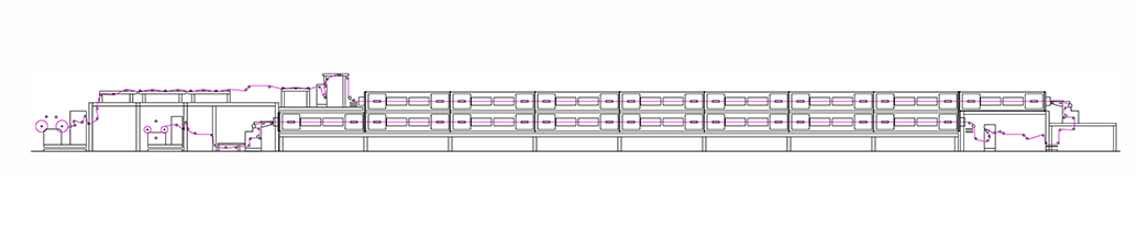 Battery Electrode Coating Line