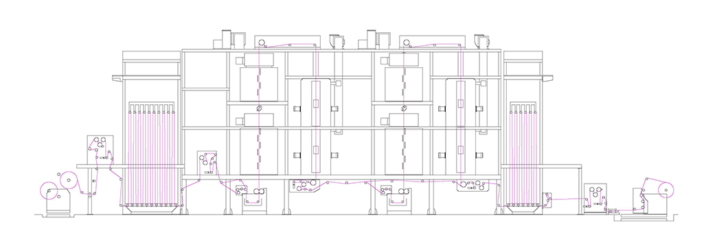 Glass Cloth Production Line (Silane Finishing Machine)