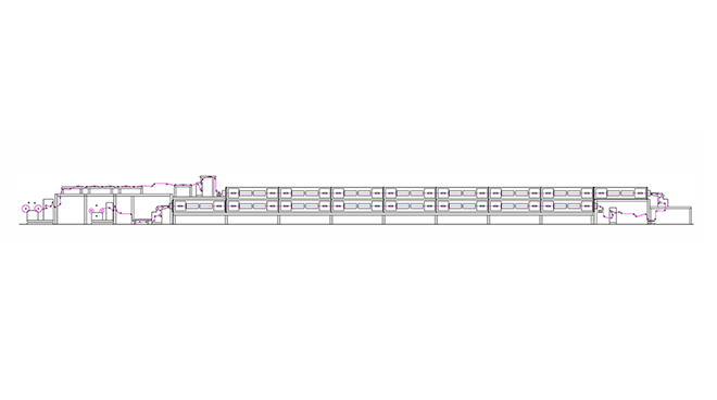 Battery Electrode Coating Line