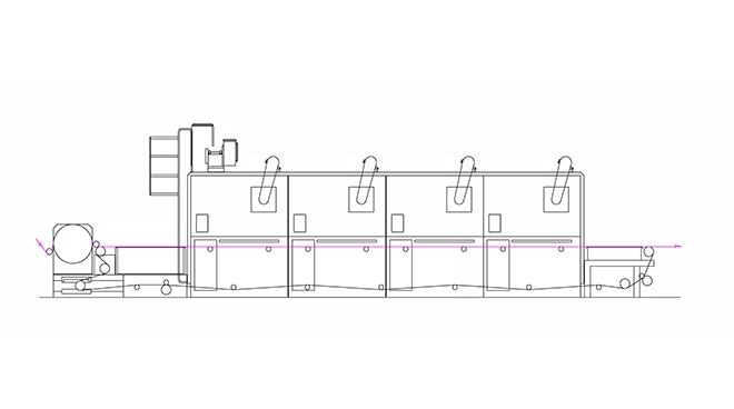 Non-Woven Dryer