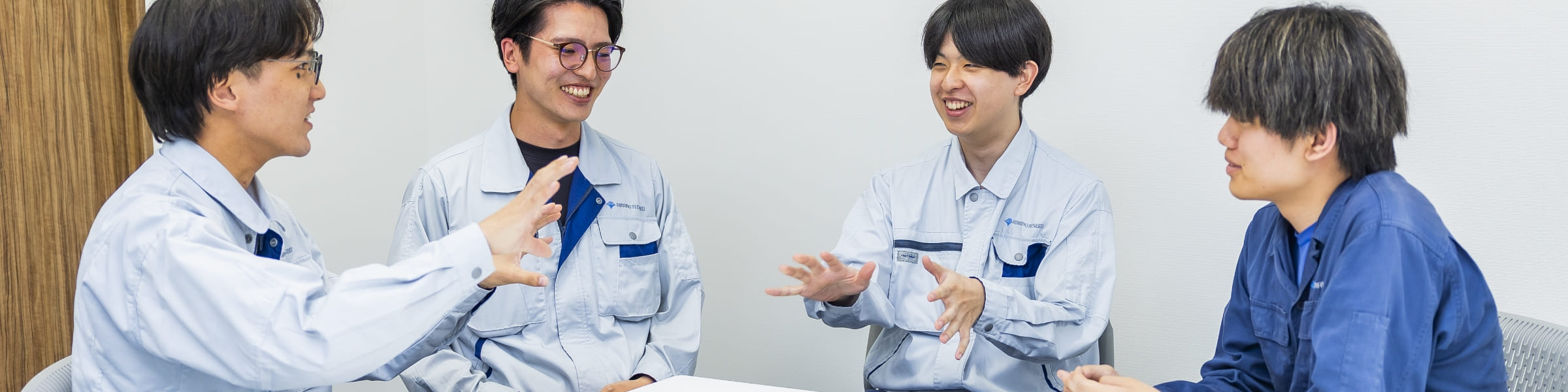 Chapter 01若いうちから“設計から現場”まで関われる。「裁量の大きさ」がヒラノテクシードを選んだ理由。