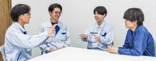 Chapter 01若いうちから“設計から現場”まで関われる。「裁量の大きさ」がヒラノテクシードを選んだ理由。