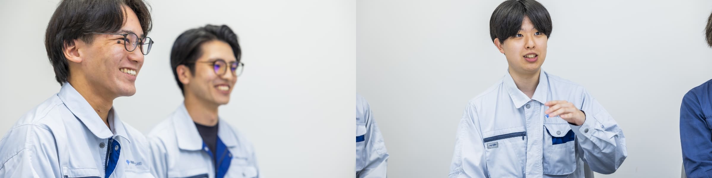 Chapter 02想像以上の体験と技術が待っていた。若手社員が語る海外出張の実態と現場のリアル。