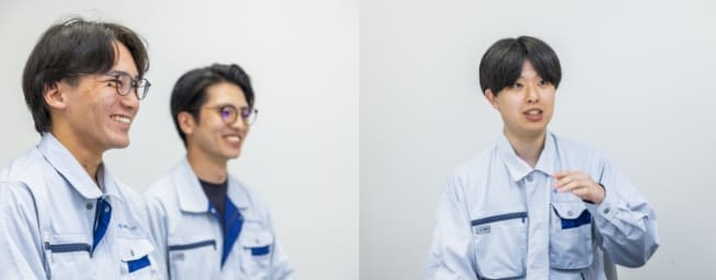 Chapter 02想像以上の体験と技術が待っていた。若手社員が語る海外出張の実態と現場のリアル。