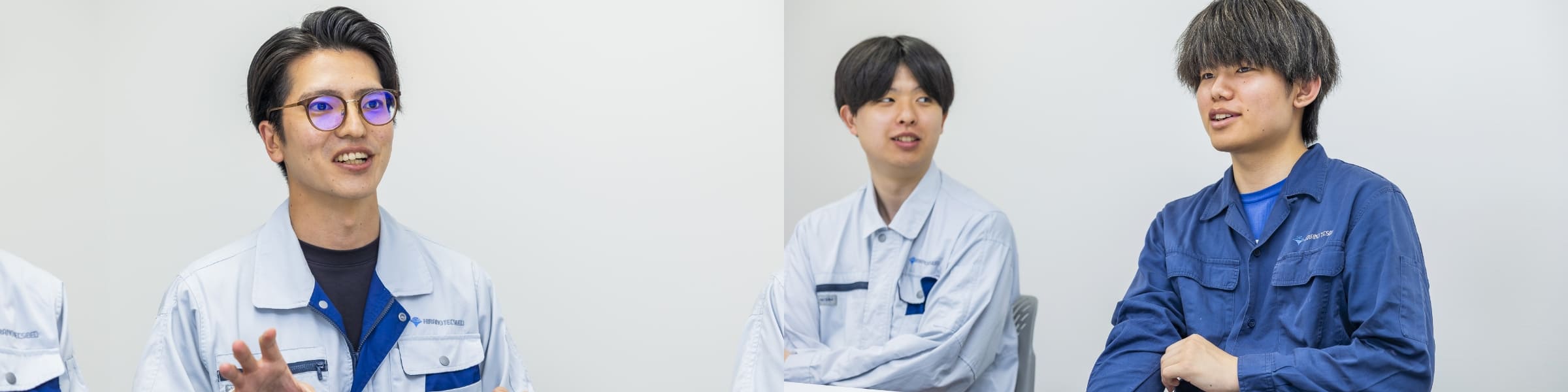 Chapter 03若手が活躍できる、挑戦しやすい職場環境。入社後に感じたポジティブなギャップとは？