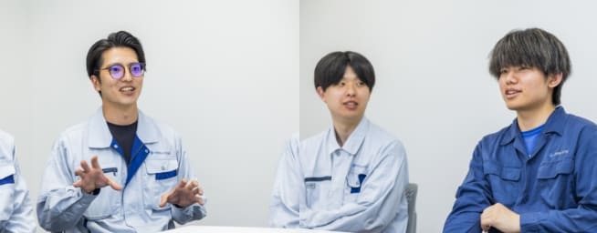 Chapter 03若手が活躍できる、挑戦しやすい職場環境。入社後に感じたポジティブなギャップとは？