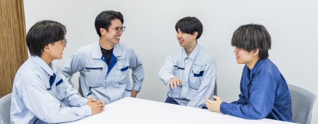 Messageちょっと先を行く先輩たちから未来の仲間へのメッセージ