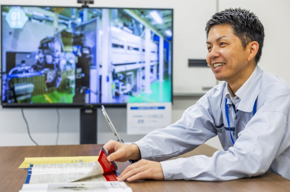 Step 01｜ニーズを聞く「打合せ」