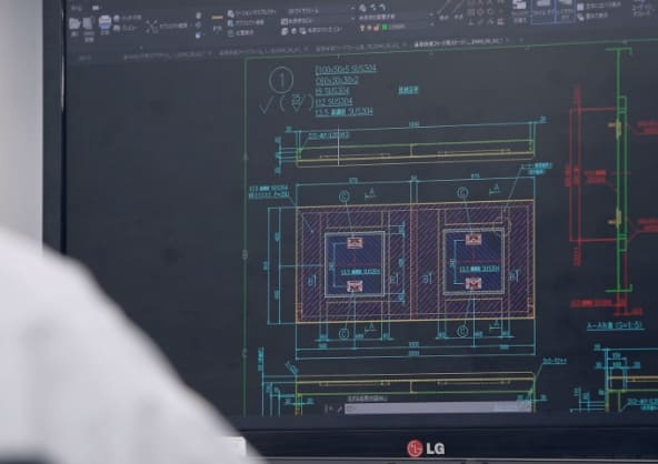 Step 02｜構想を描く「機械設計」