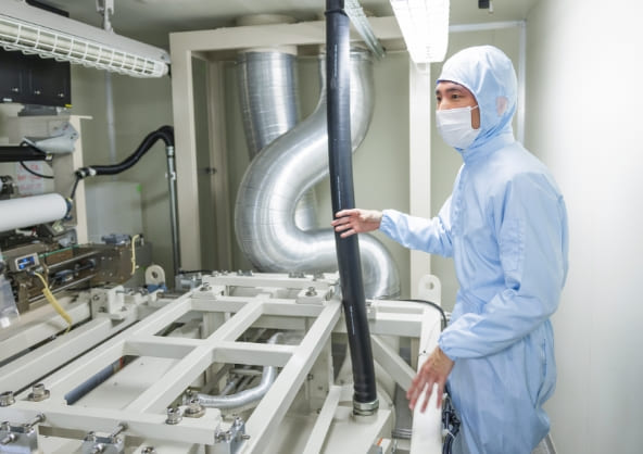 Step 05「据付・試運転」