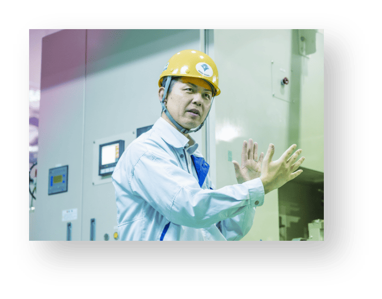 超薄膜が世界の技術を塗り替える。Ultra-Thin Films. Boundless Innovation.