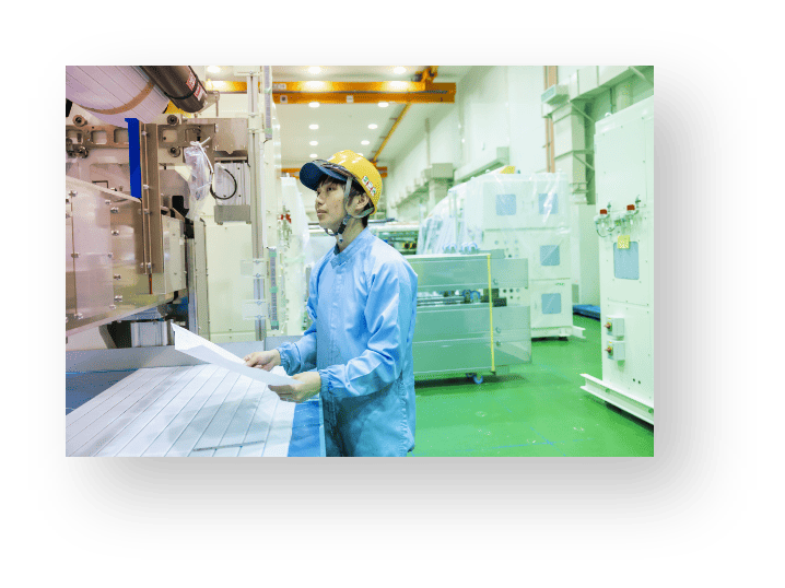 超薄膜が世界の技術を塗り替える。Ultra-Thin Films. Boundless Innovation.