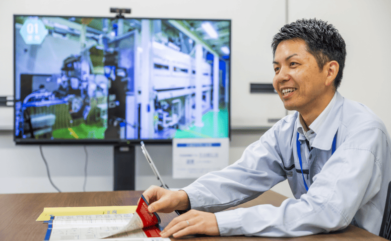 Interview 03社員インタビュー