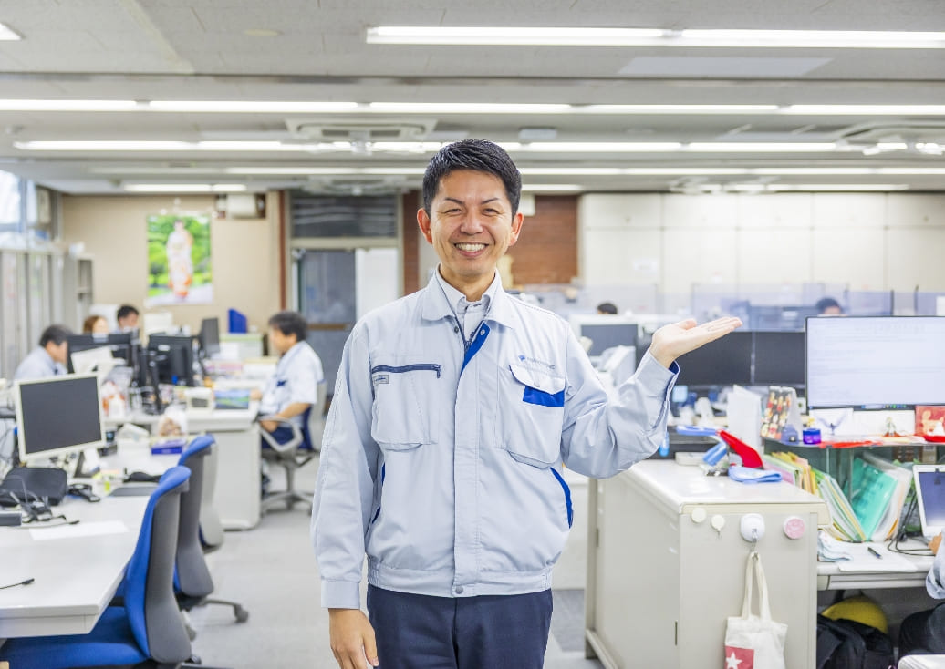 Mさんの仕事内容を教えてください。