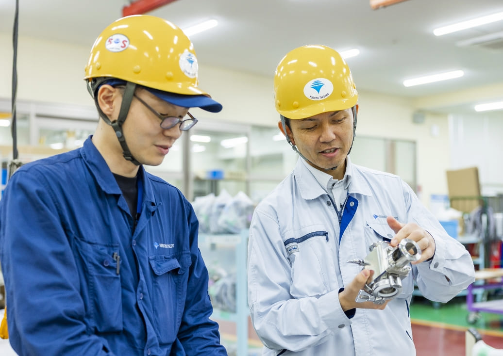 グループ長として、メンバーやこれから入社する人に伝えたいことはありますか?