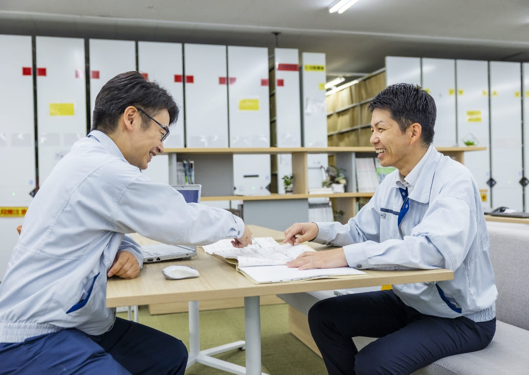 とにかくまず自分から動く、その姿勢にMさんらしさを感じます!