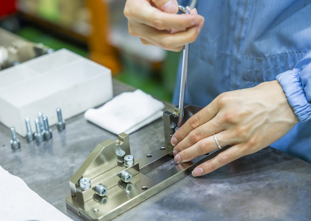 なんだか複雑そうな装置ですね。