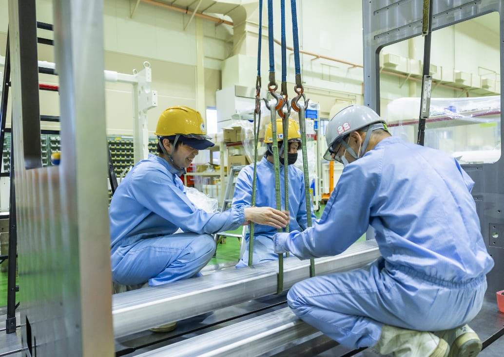 なんだか複雑そうな装置ですね。