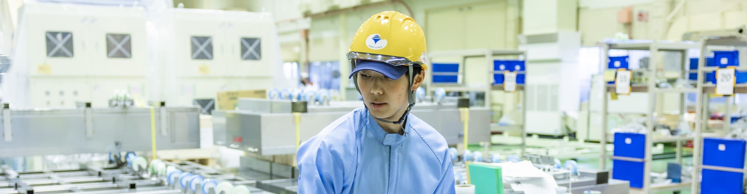 Chapter 01「図面にない正解」を探しながら、巨大な装置を1ミリの誤差なく、つくり上げる。