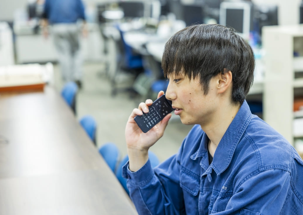 組立課のチームはどんな雰囲気ですか？