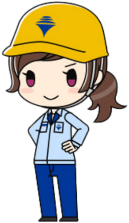 広報担当：みらいちゃん