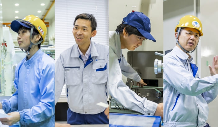 Interview 社員インタビュー