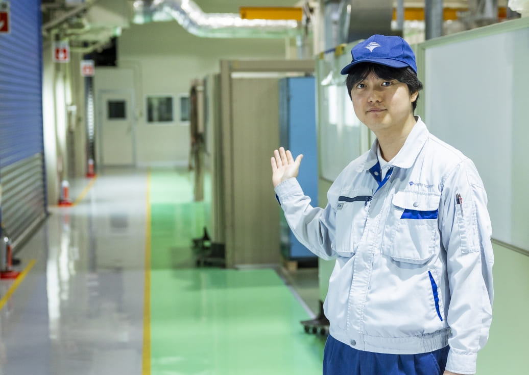 開発の仕事について教えてください。