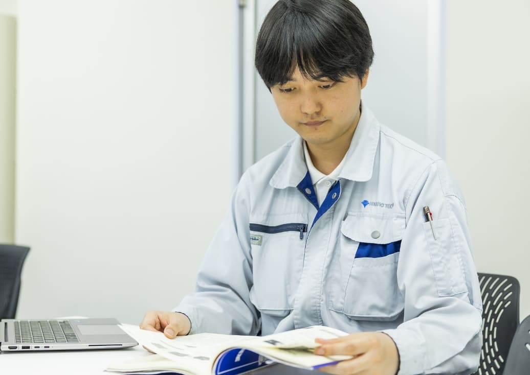 とにかくまず自分から動く、その姿勢にMさんらしさを感じます!