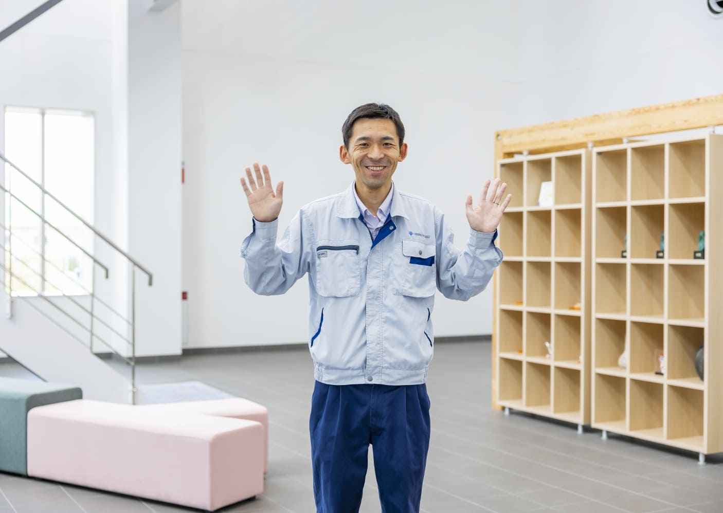 Chapter 03学びに恵まれた環境だから、根っからの機械好きがのびのび働ける。